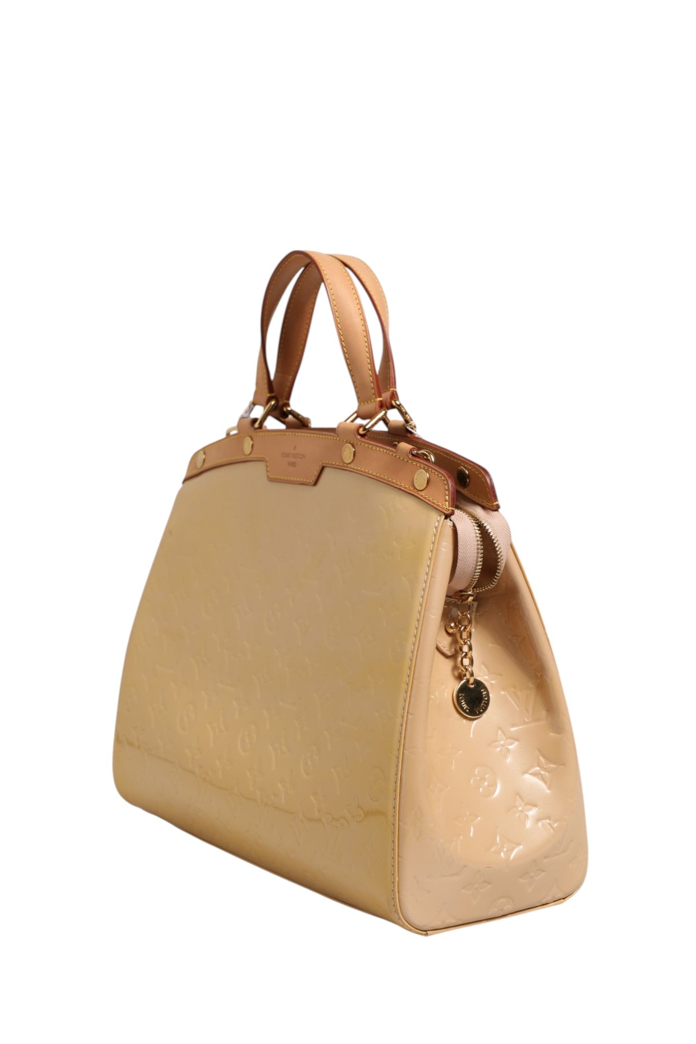 Louis Vuitton Beige Handbag for Women detail view