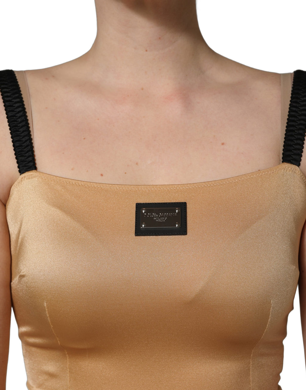 Dolce & Gabbana Brown Casual Dress for Women additional view