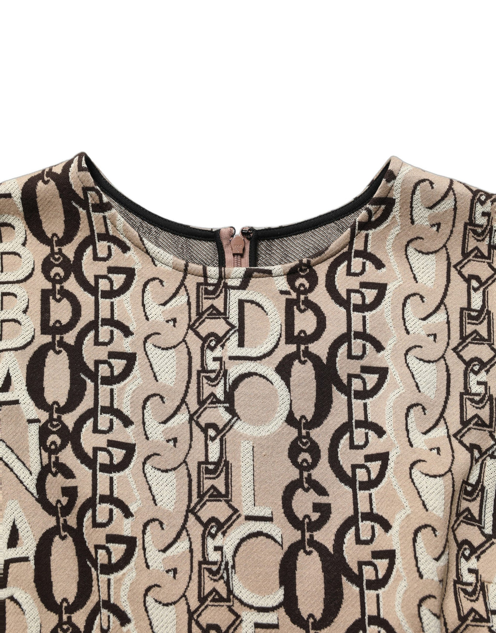 Dolce & Gabbana Brown Midi Dress for Women additional view