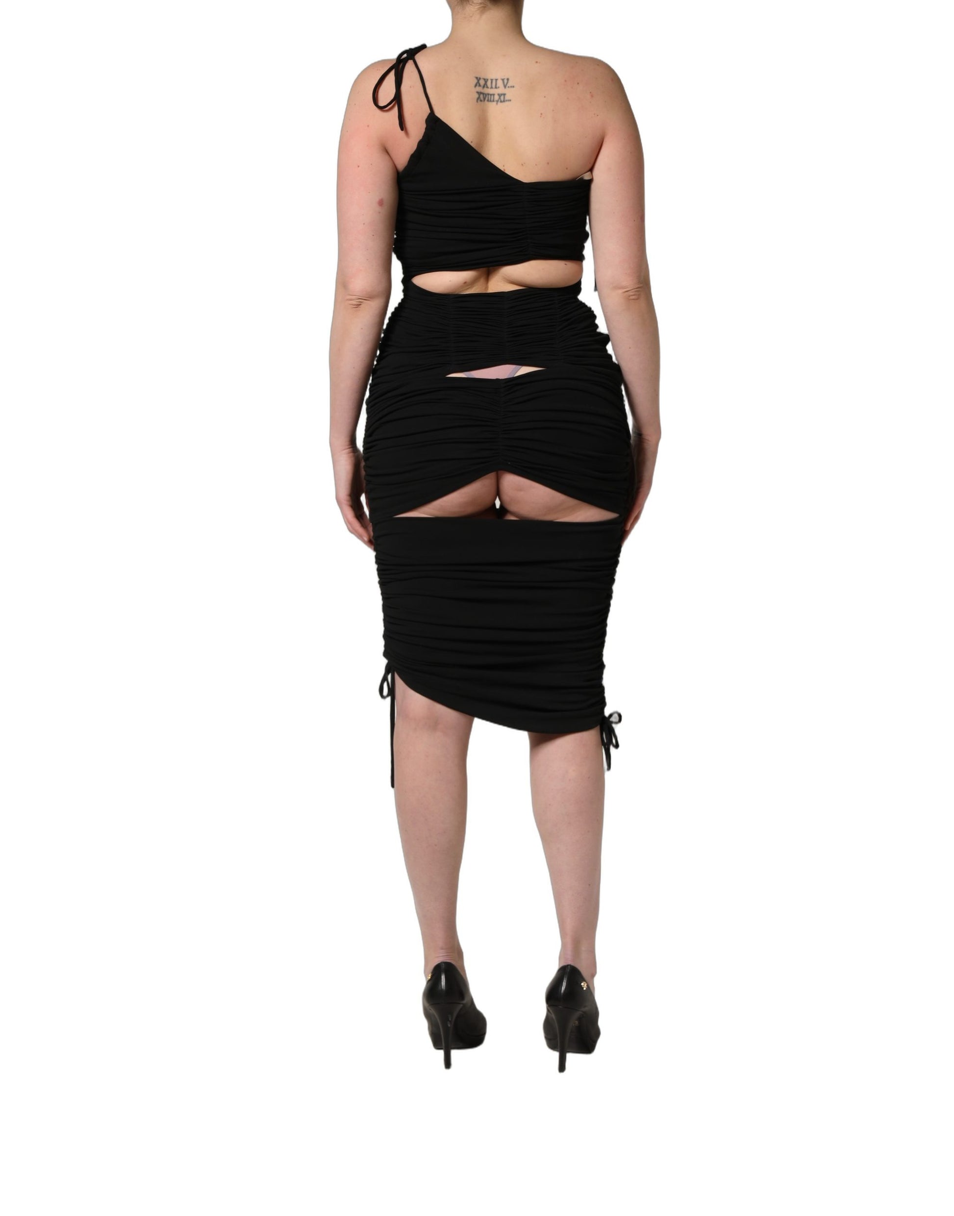 Dolce & Gabbana Black Cocktail for Women side view
