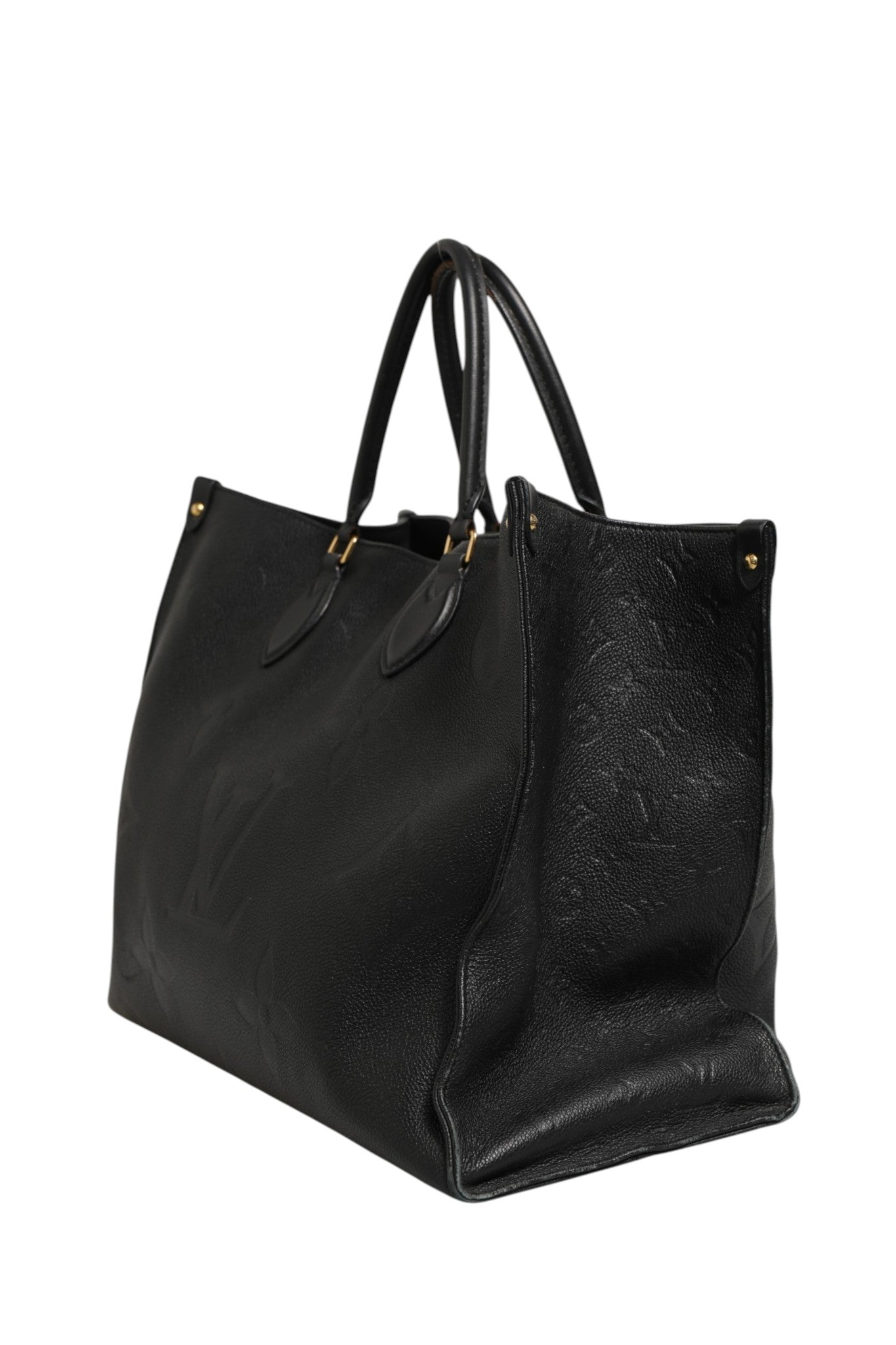 Louis Vuitton Black Handbag for Women detail view