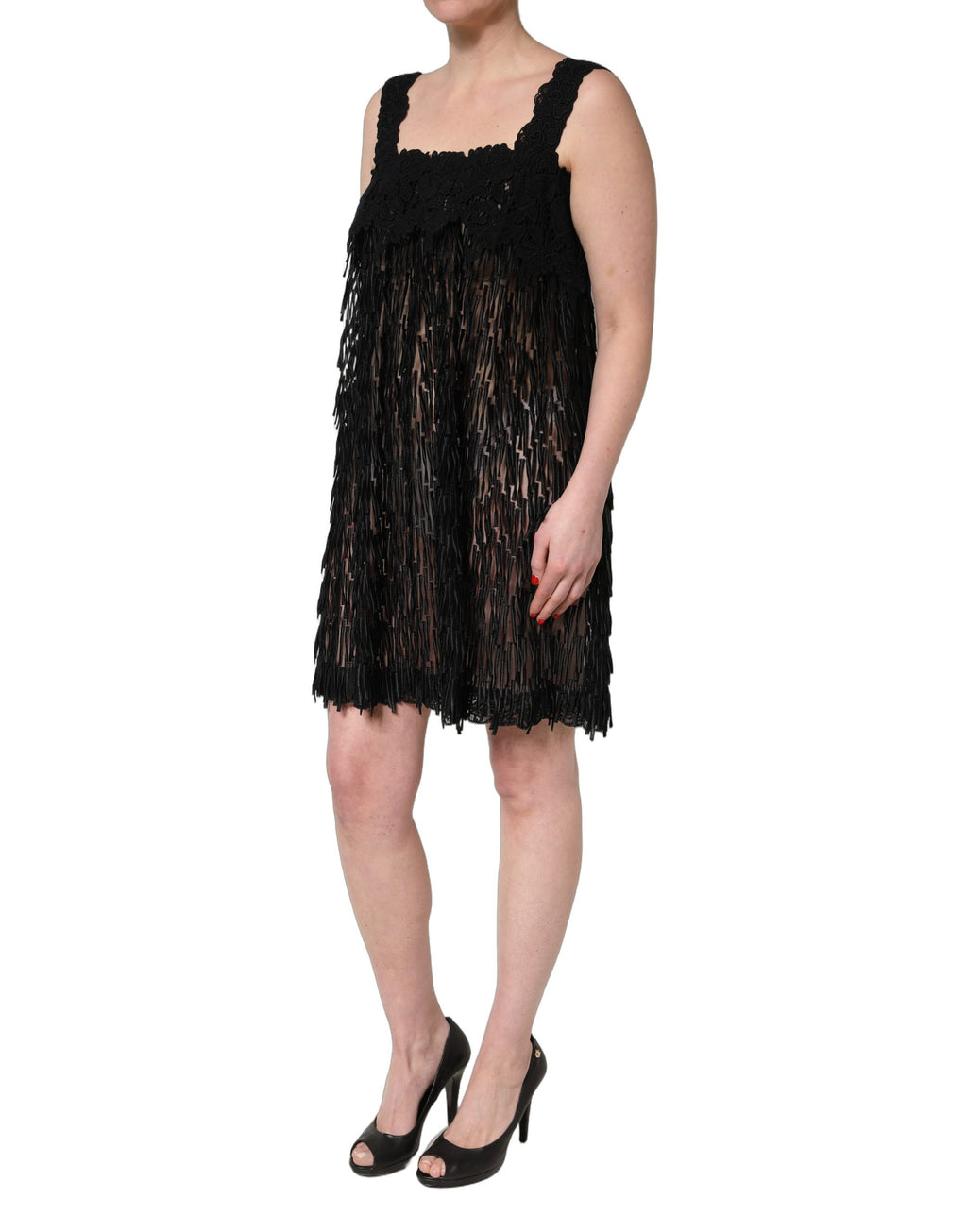 Dolce & Gabbana Black Sleeveless for Women side view