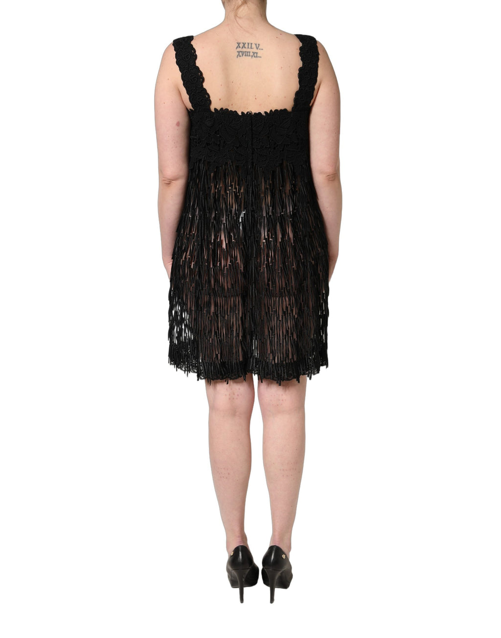 Dolce & Gabbana Black Sleeveless for Women additional view