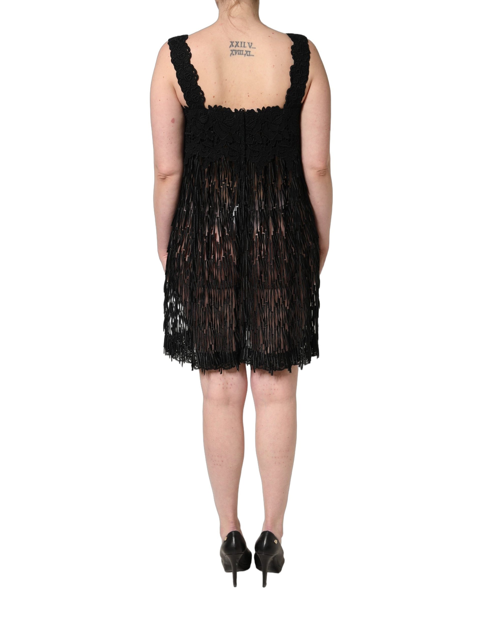 Dolce & Gabbana Black Sleeveless for Women additional view