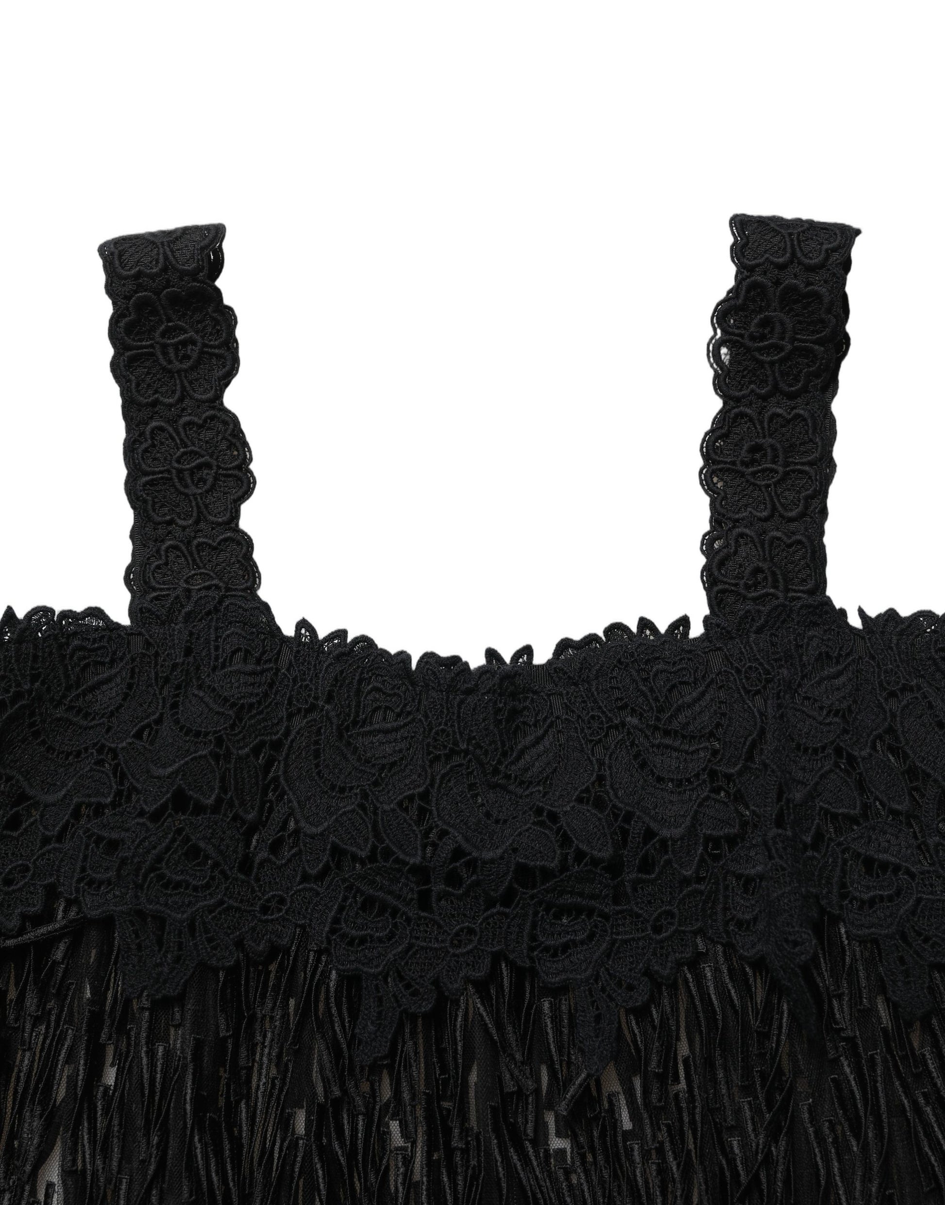 Dolce & Gabbana Black Sleeveless for Women additional view