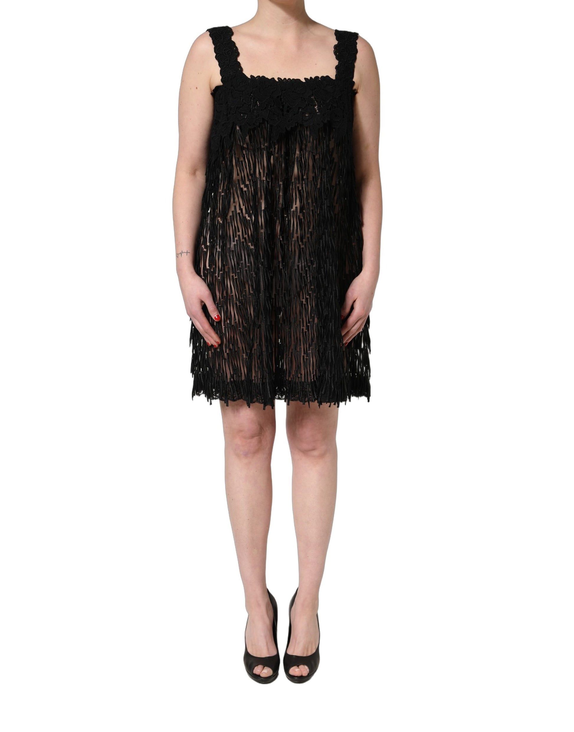 Dolce & Gabbana Black Sleeveless for Women