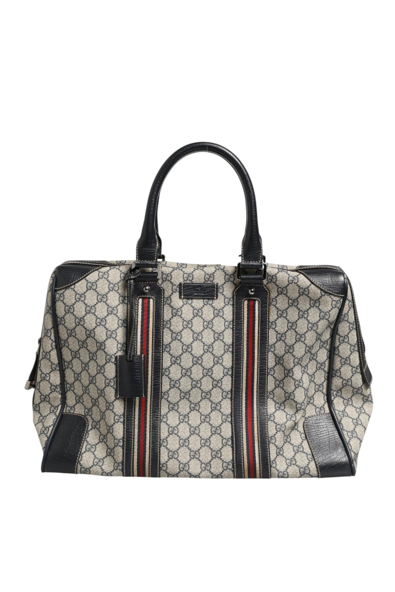 Sac Boston Gucci GG Supreme