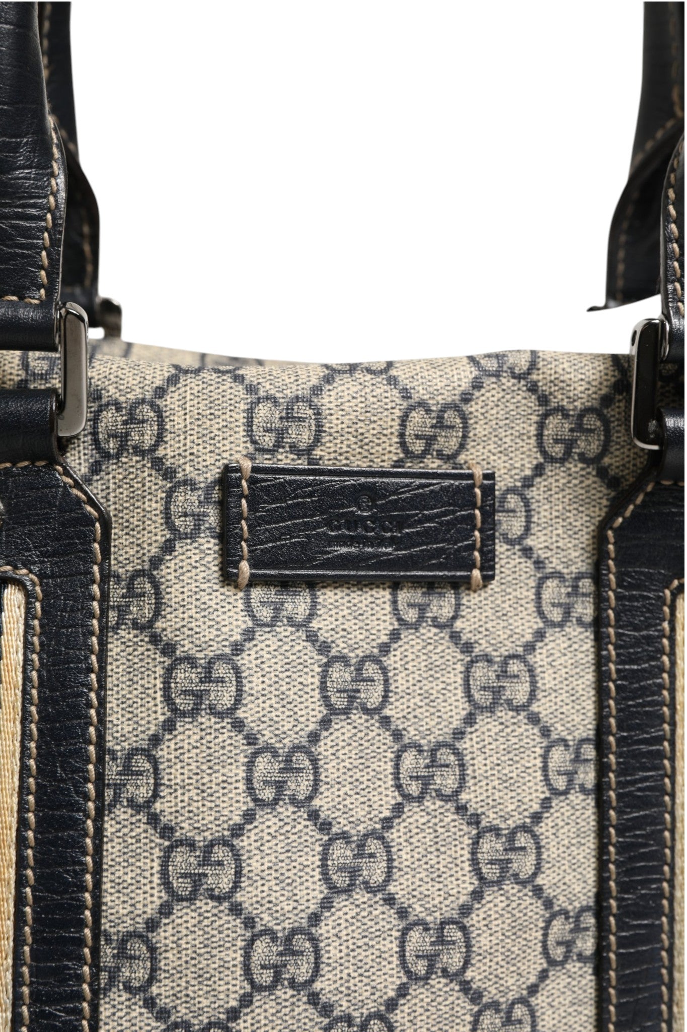 Sac Boston Gucci GG Supreme