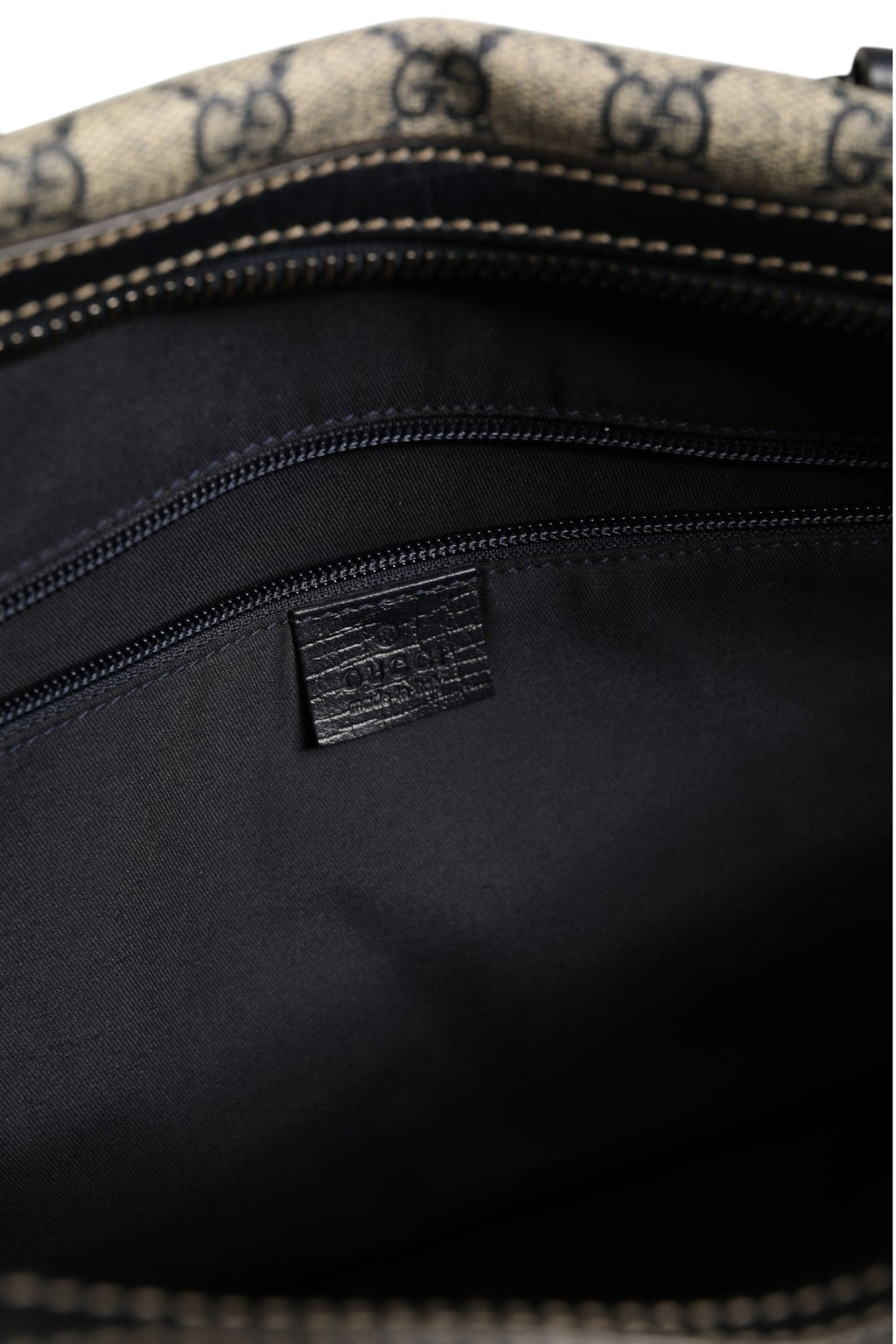 Sac Boston Gucci GG Supreme