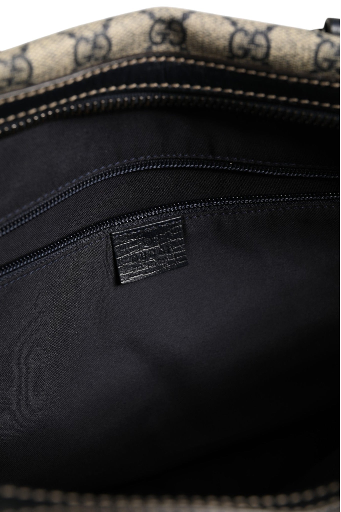 Sac Boston Gucci GG Supreme