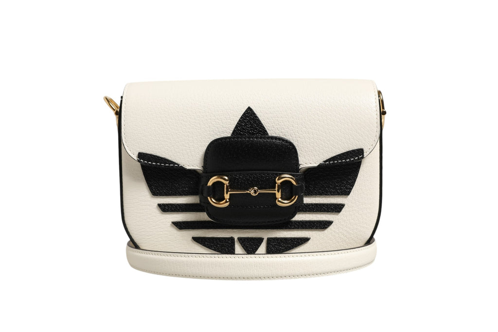 Mini sac à bandoulière Gucci x Adidas Horsebit 1955