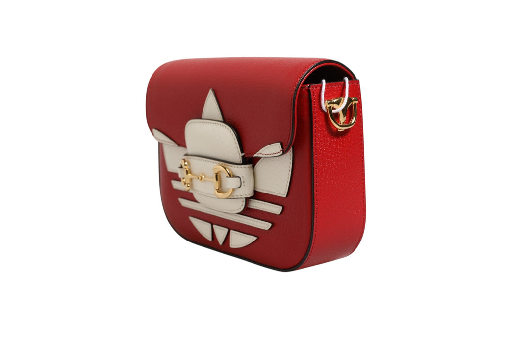 Gucci Red Shoulder Bag for Women detail view