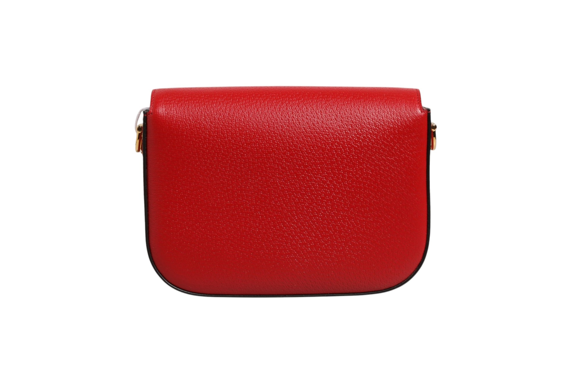 Gucci Red Shoulder Bag for Women side view