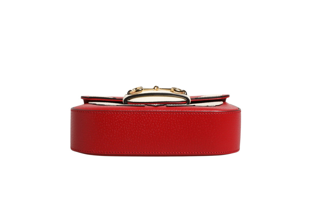 Gucci Red Shoulder Bag for Women additional view