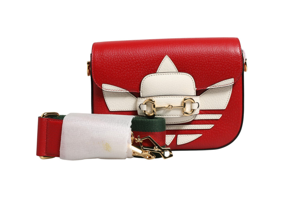 Gucci Red Shoulder Bag for Women additional view