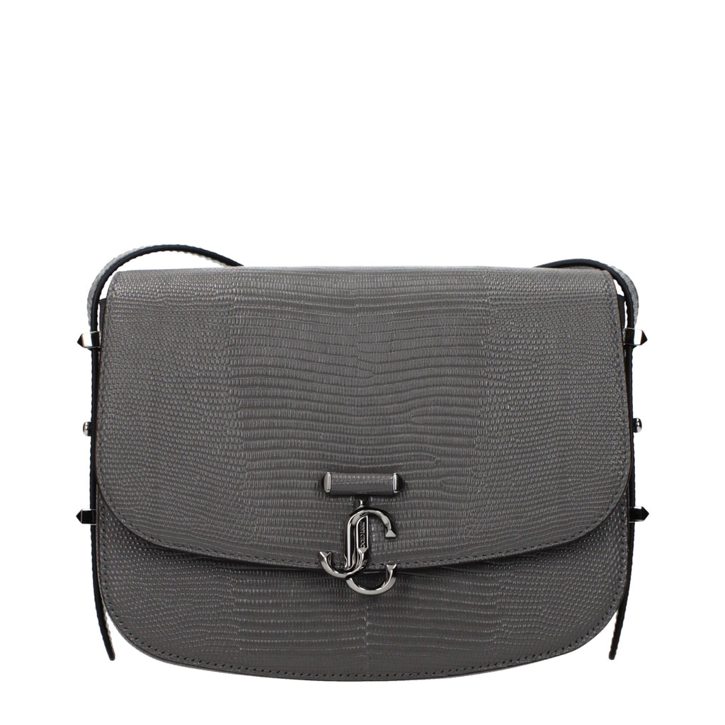 Jimmy Choo Grey Crossbody Bag for Women