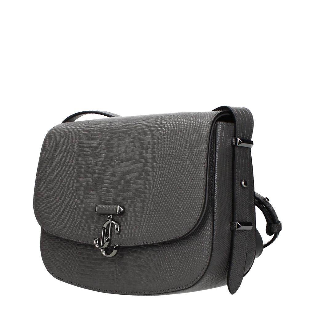 Jimmy Choo Grey Crossbody Bag for Women alternate view