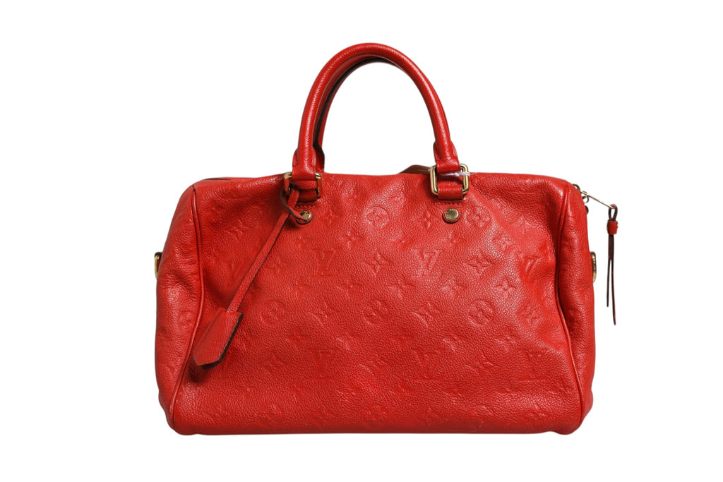 Louis Vuitton Red Handbag for Women
