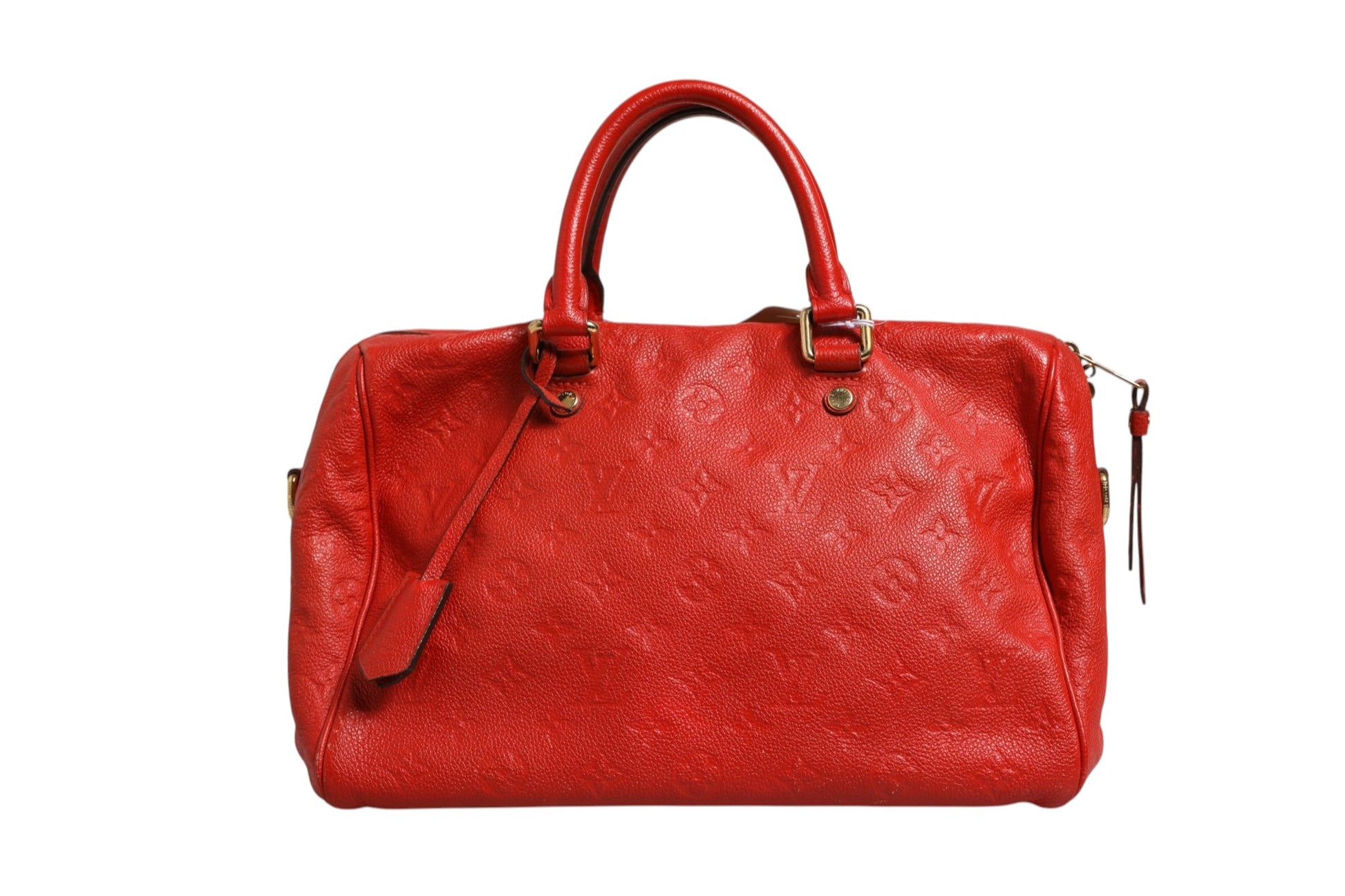 Louis Vuitton Red Handbag for Women