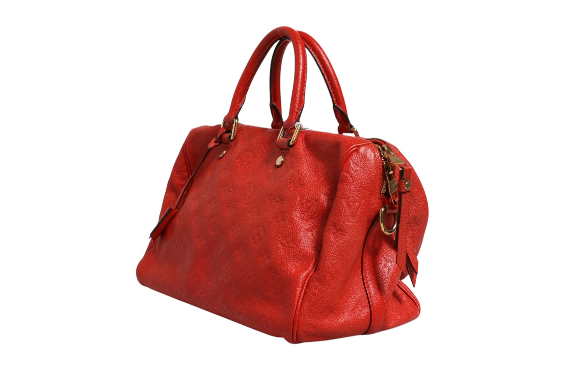 Louis Vuitton Red Handbag for Women alternate view