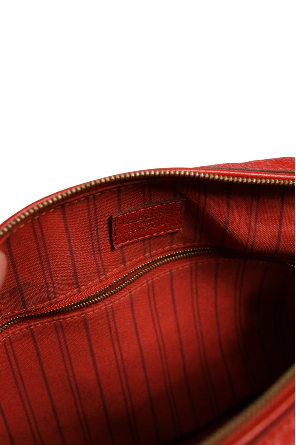 Louis Vuitton Red Handbag for Women additional view