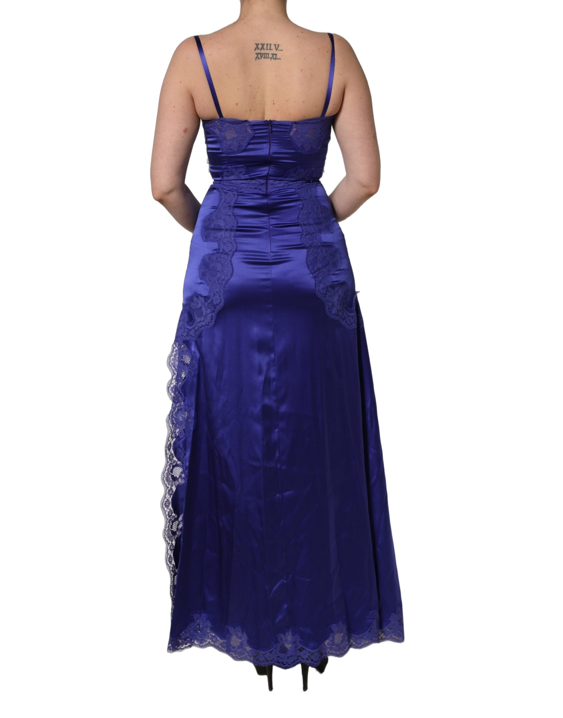 Dolce & Gabbana Blue Cocktail for Women side view