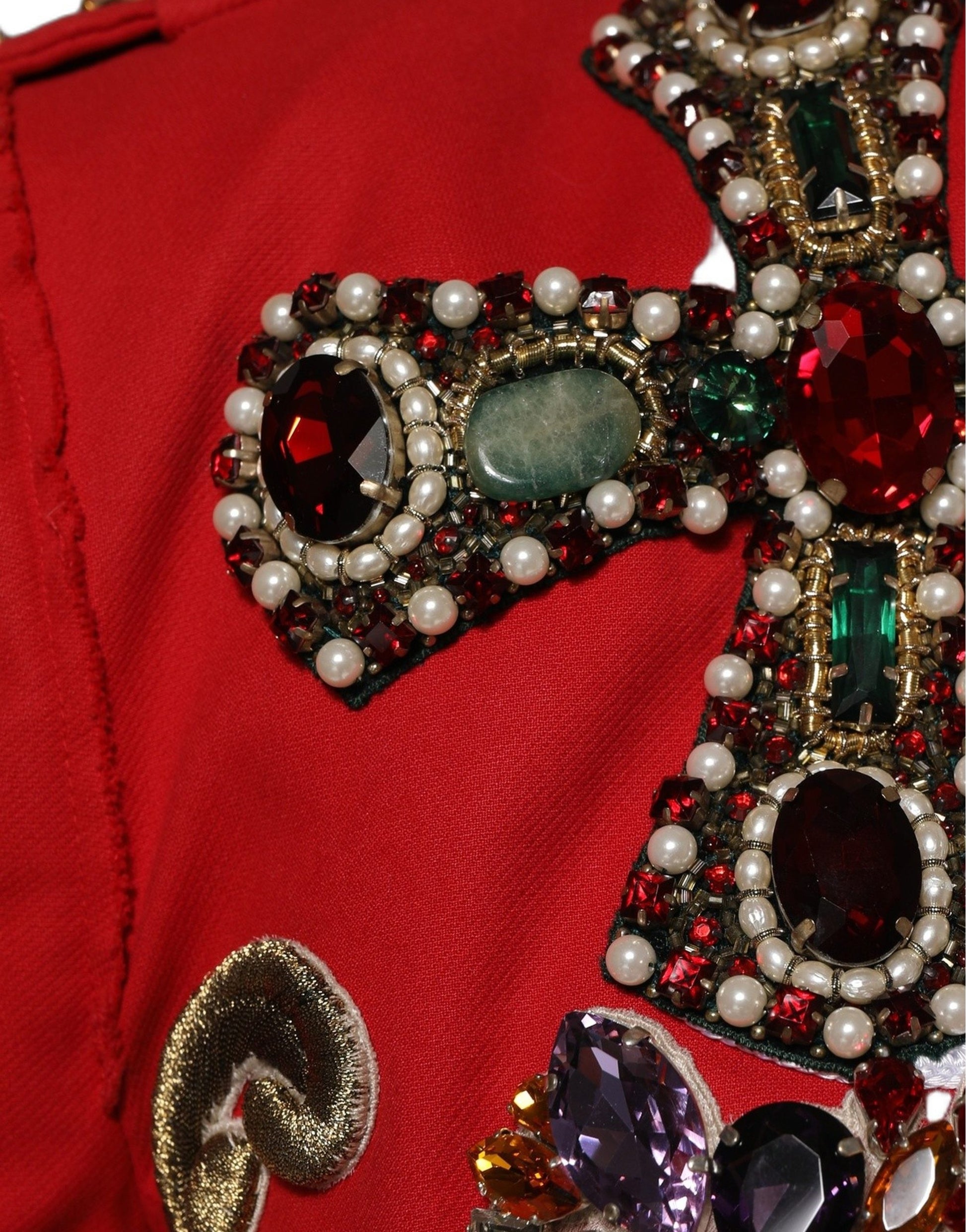 Dolce & Gabbana Multicolor Coat for Women additional view