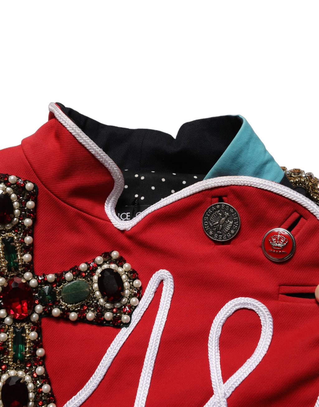 Dolce & Gabbana Multicolor Coat for Women additional view