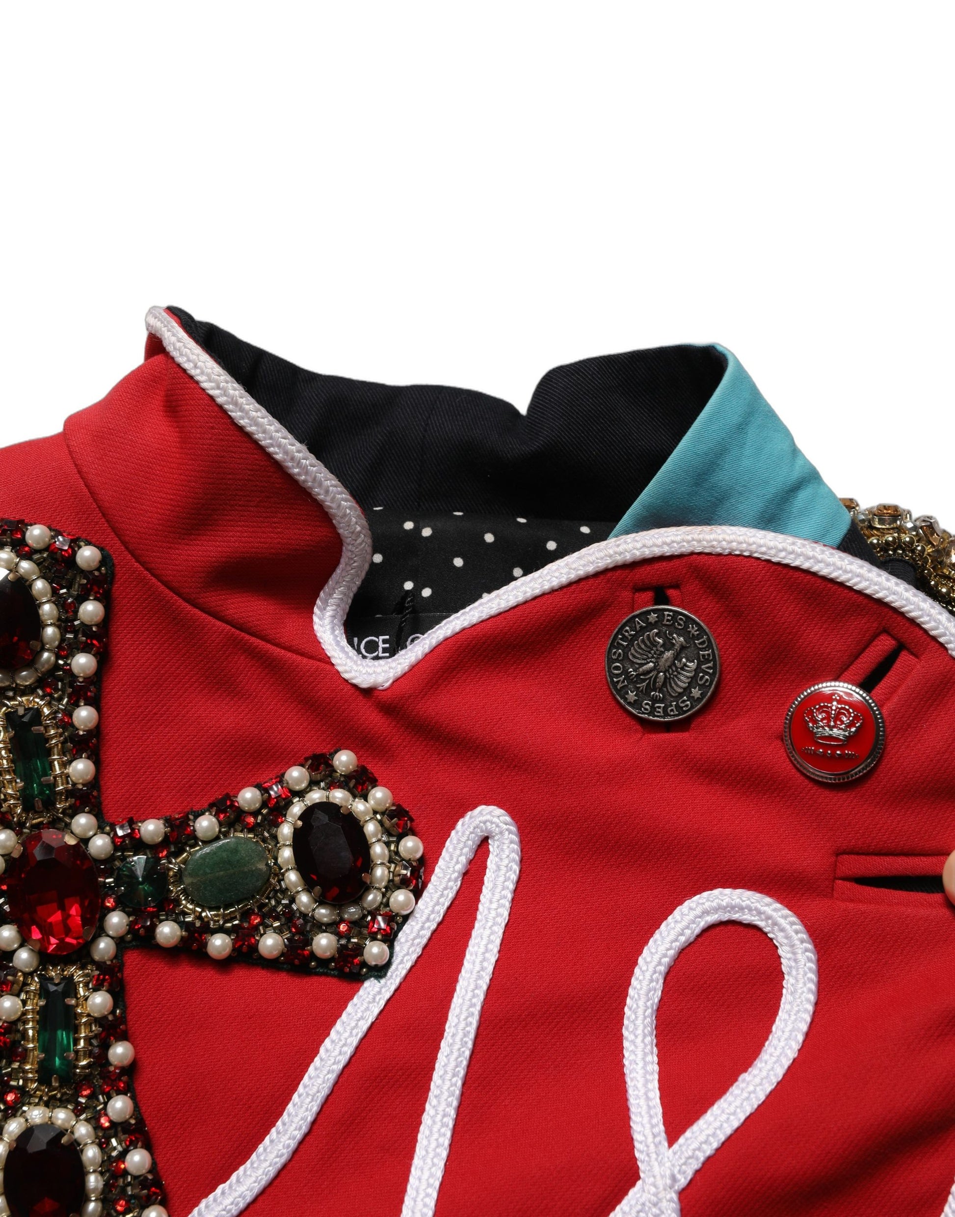 Dolce & Gabbana Multicolor Coat for Women additional view