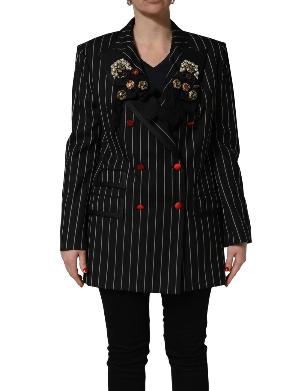 Dolce & Gabbana Black Coat for Women