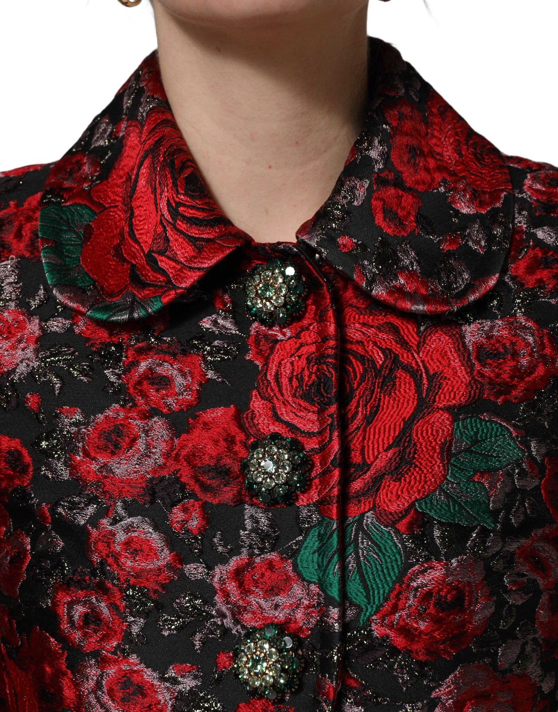 Dolce & Gabbana Multicolor Coat for Women additional view