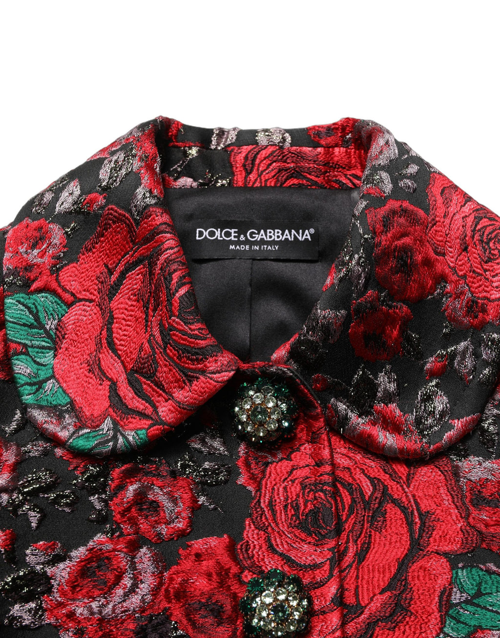 Dolce & Gabbana Multicolor Coat for Women additional view