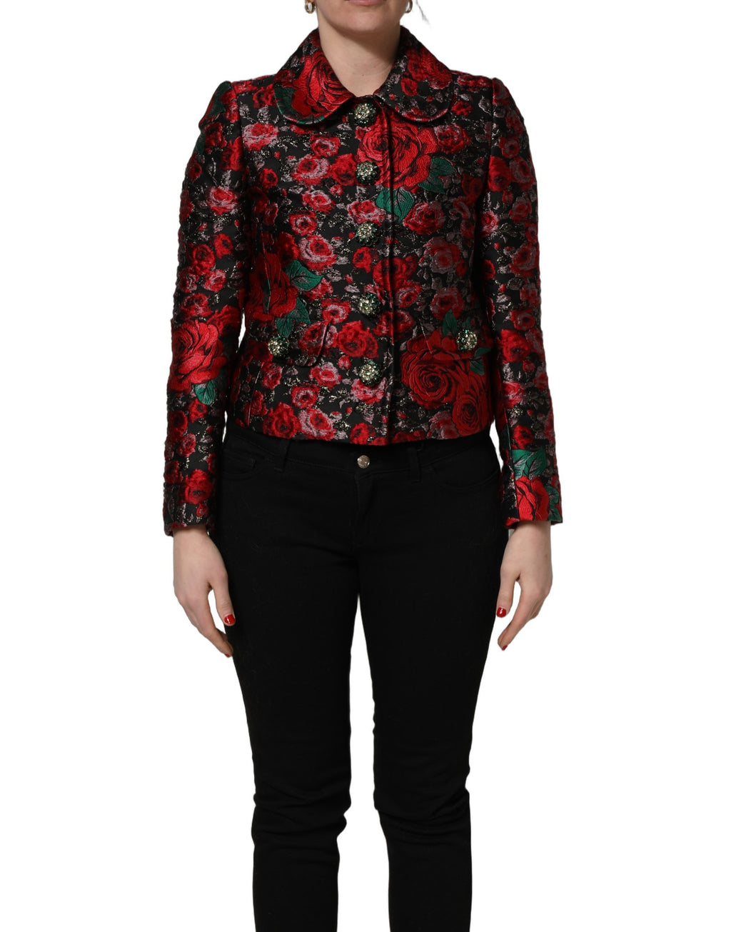 Dolce & Gabbana Multicolor Coat for Women