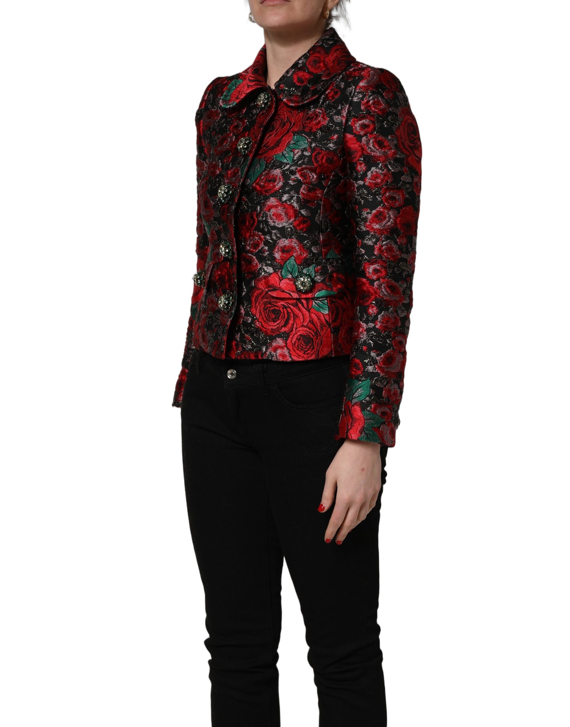 Dolce & Gabbana Multicolor Coat for Women detail view