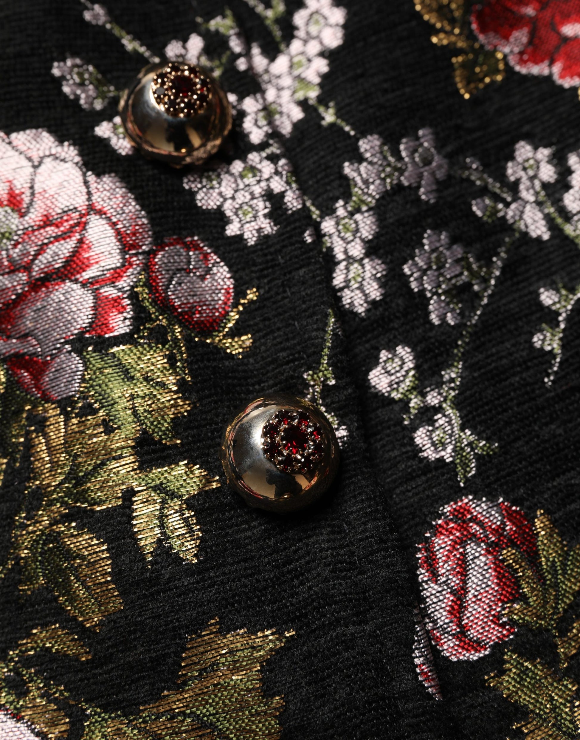 Dolce & Gabbana Multicolor Coat for Women additional view