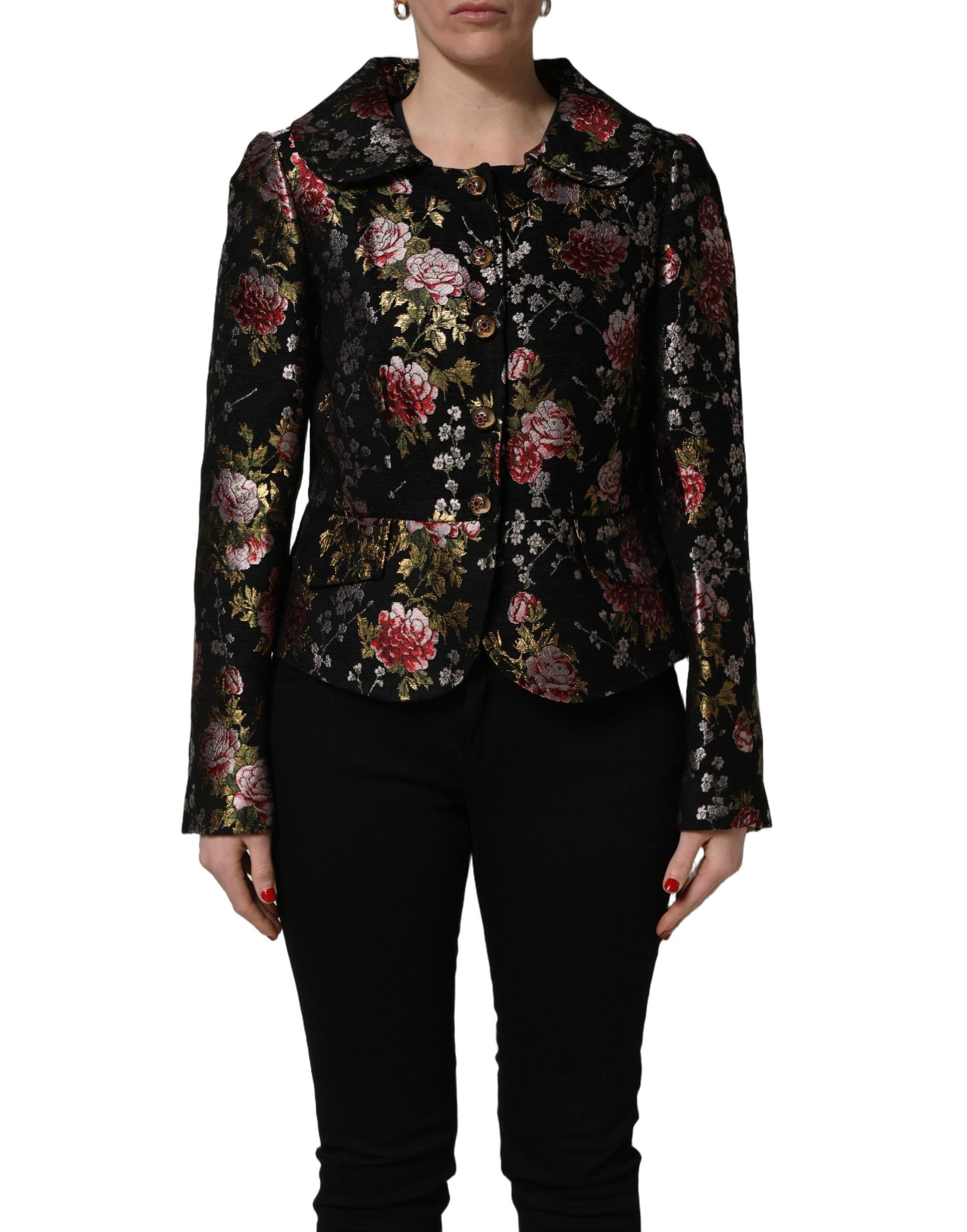 Dolce & Gabbana Multicolor Coat for Women