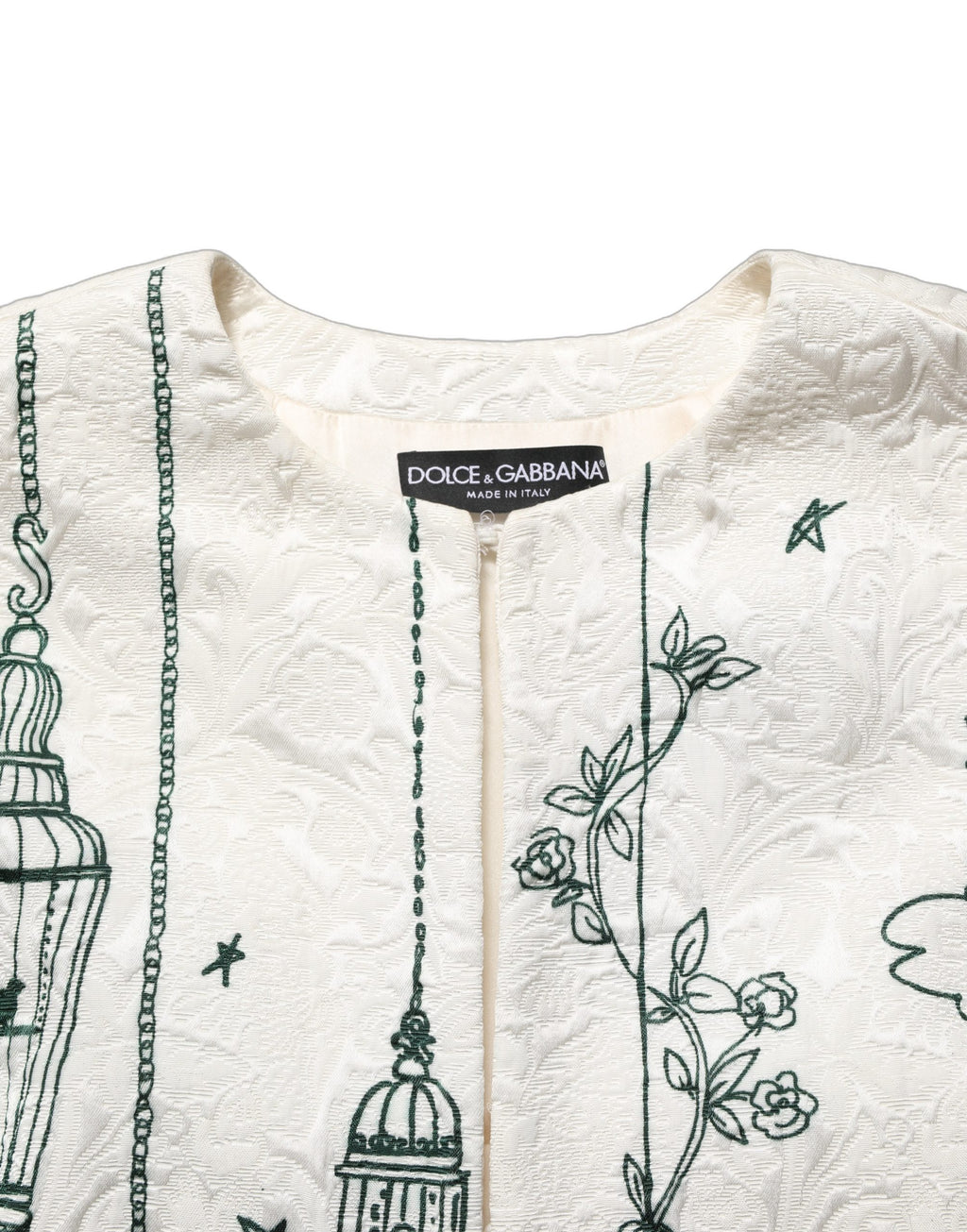 Dolce & Gabbana White Trench Coats for Women additional view