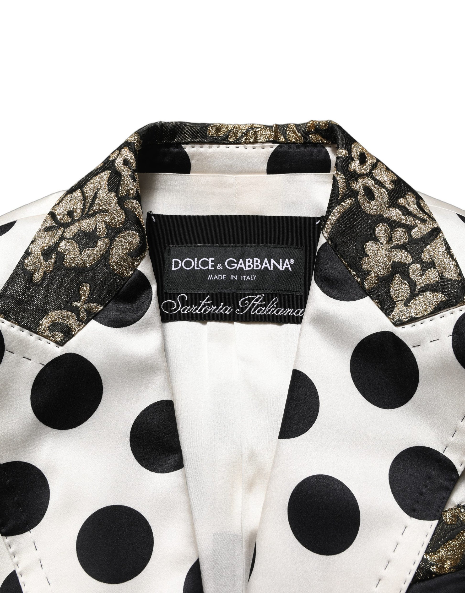 Dolce & Gabbana White Coat for Women additional view