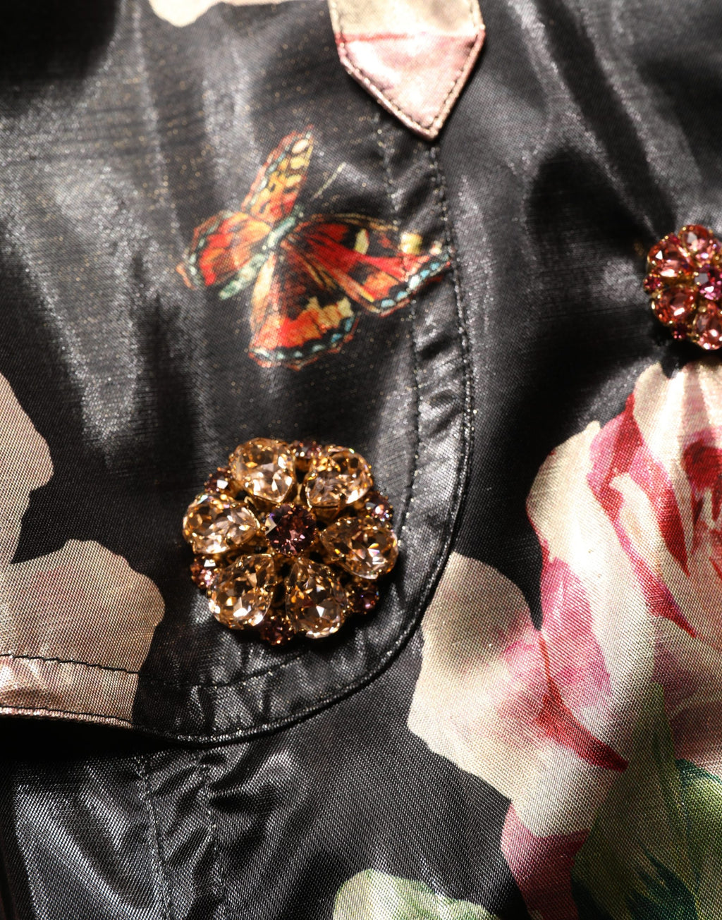 Dolce & Gabbana Black Trench Coats for Women additional view