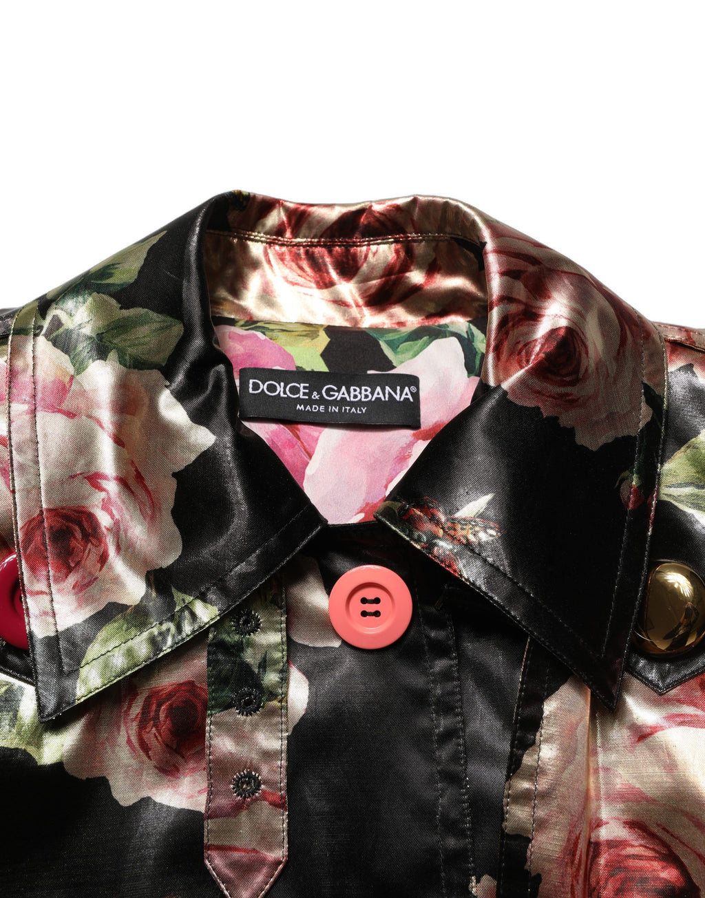 Dolce & Gabbana Black Trench Coats for Women additional view