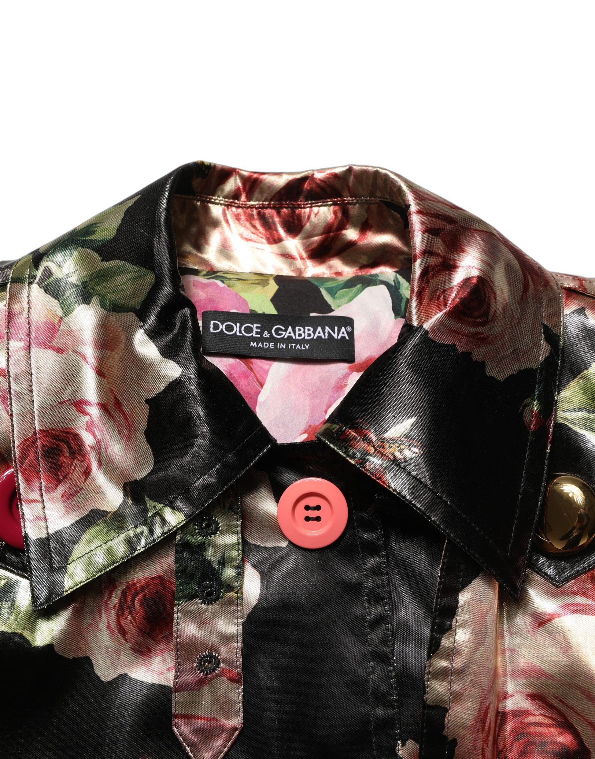 Dolce & Gabbana Black Trench Coats for Women additional view