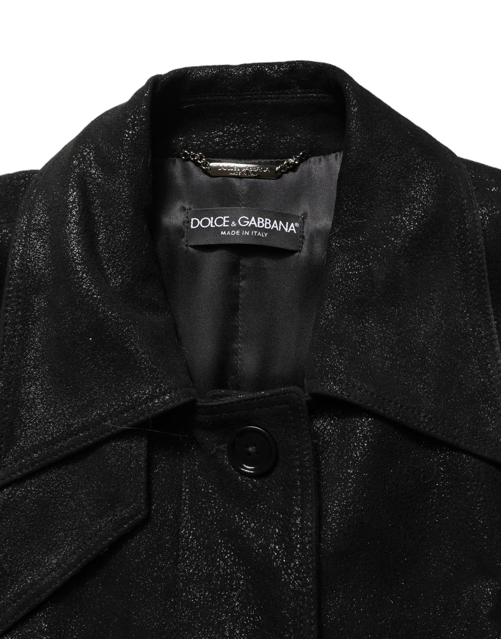 Dolce & Gabbana Black Trench Coats for Women additional view