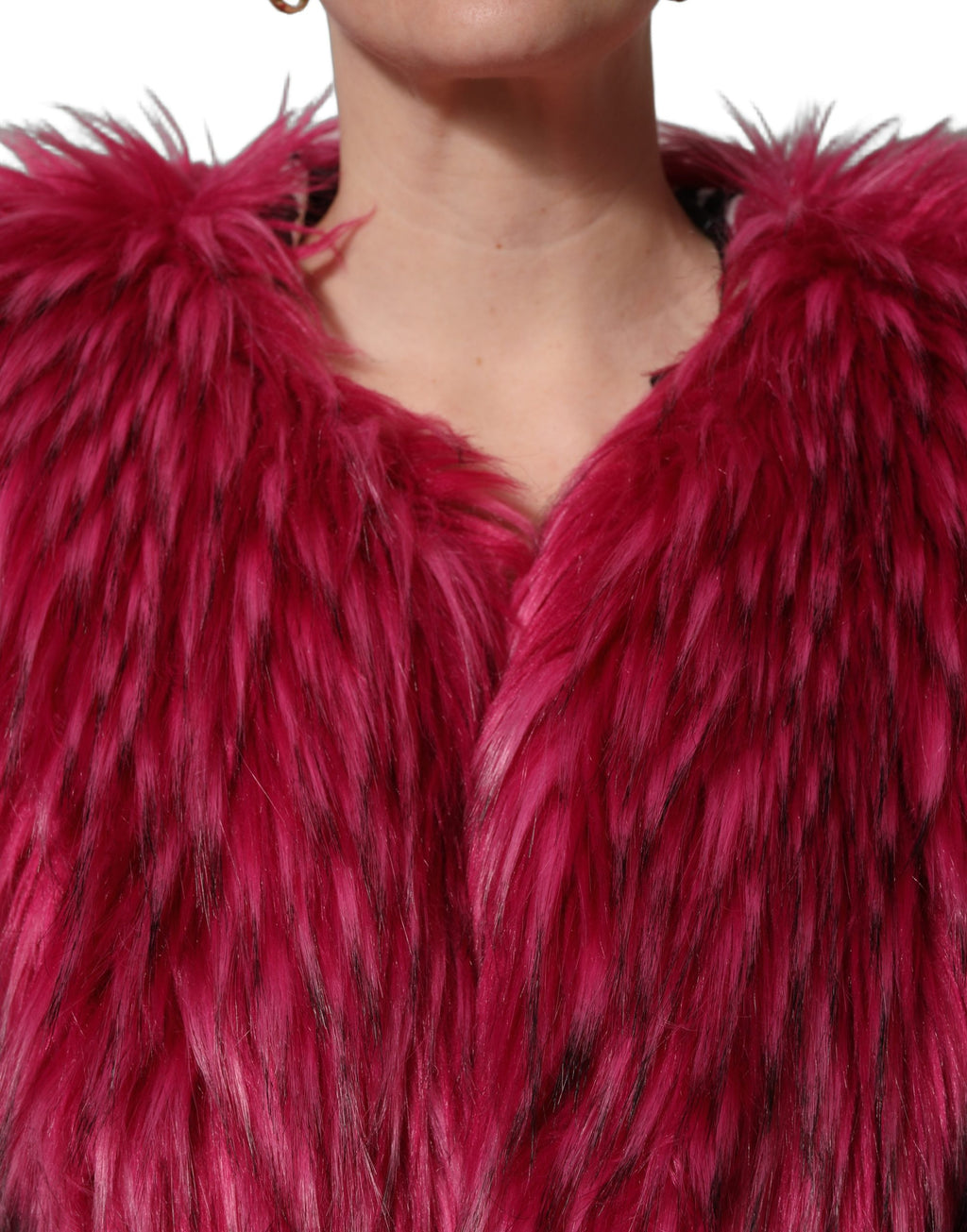 Dolce & Gabbana Pink Trench Coats for Women additional view