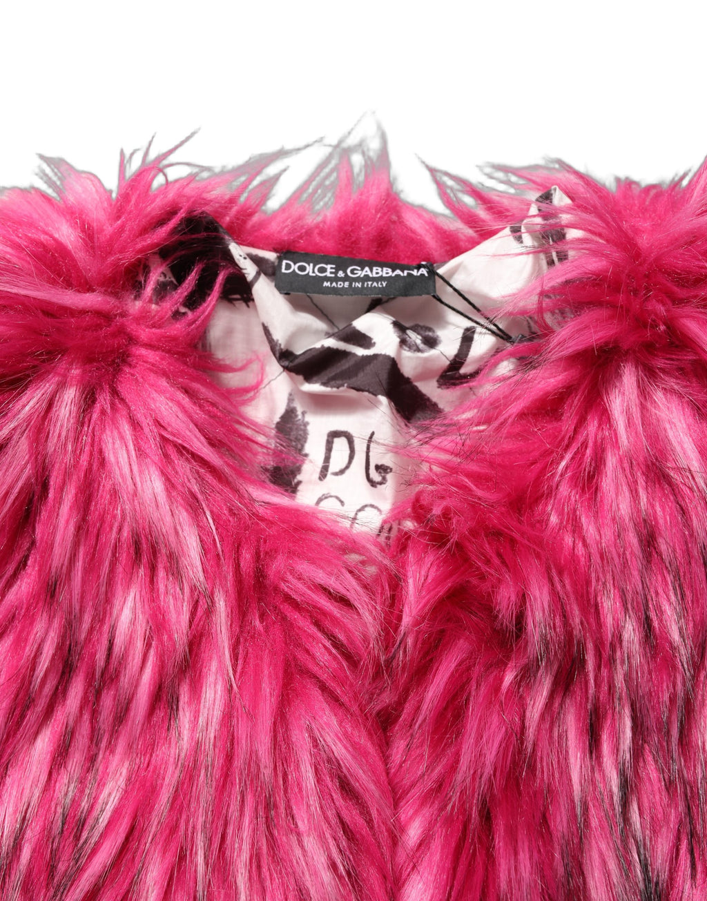 Dolce & Gabbana Pink Trench Coats for Women additional view