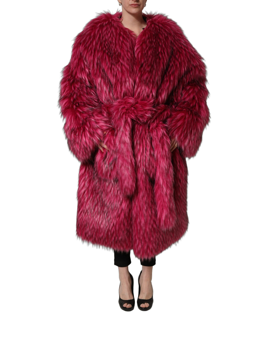 Dolce & Gabbana Pink Trench Coats for Women