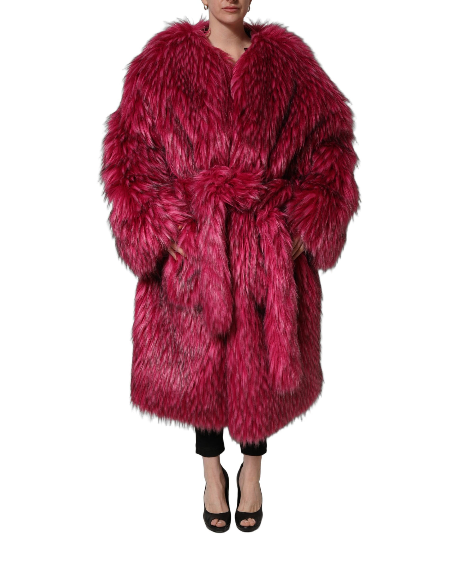 Dolce & Gabbana Pink Trench Coats for Women