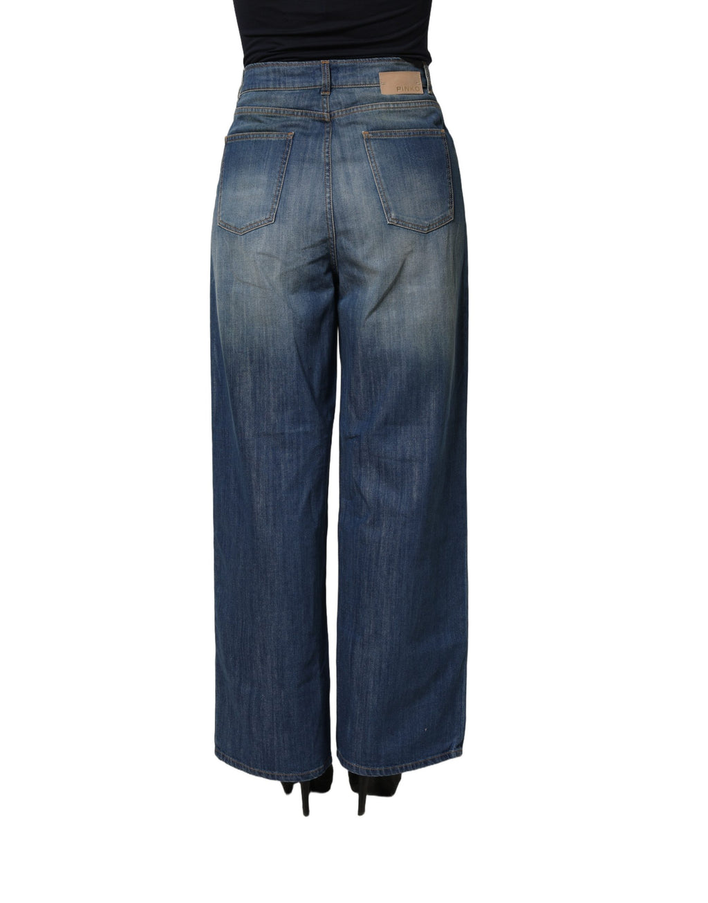 PINKO Blue Jeans for Women side view