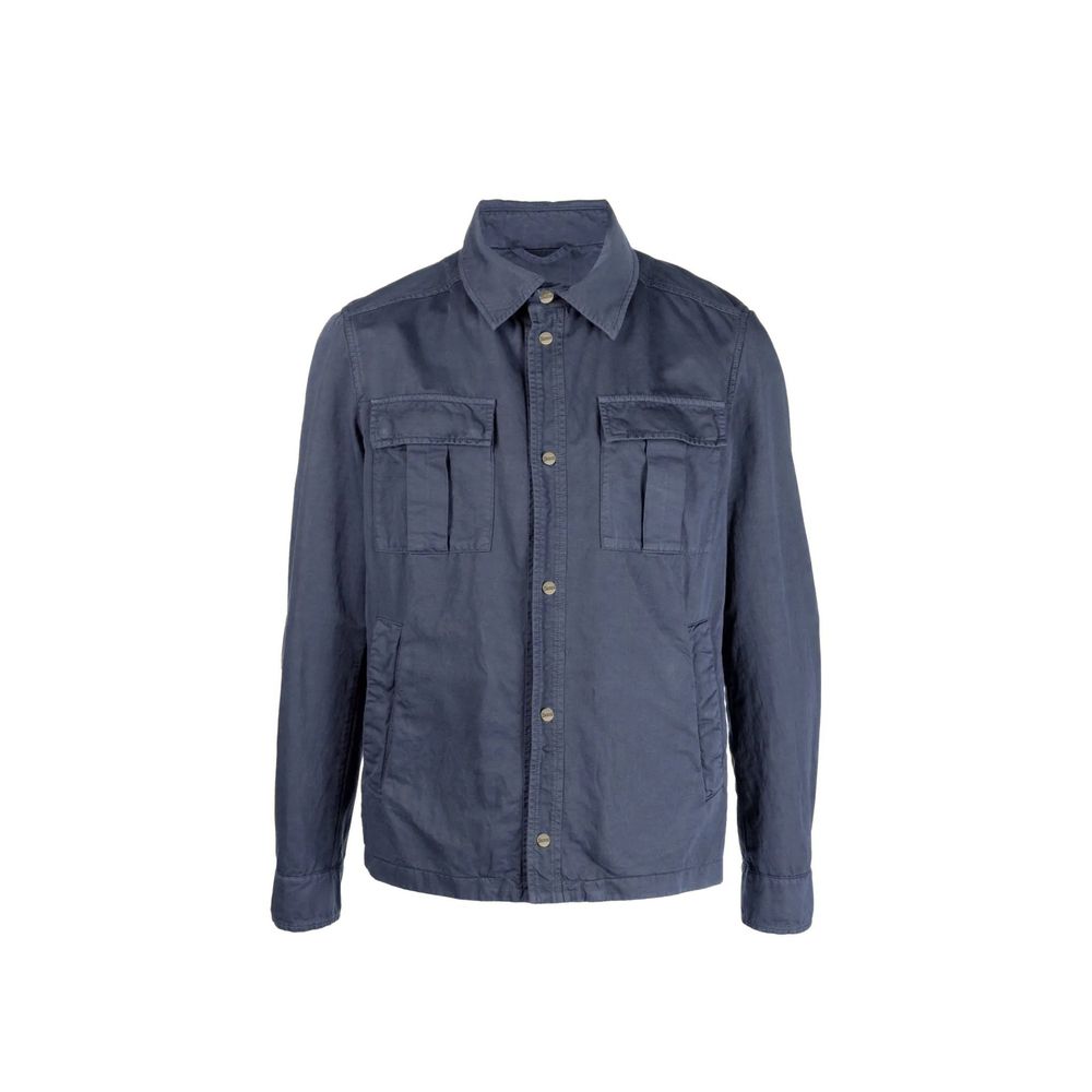 Herno Blue Coat for Men