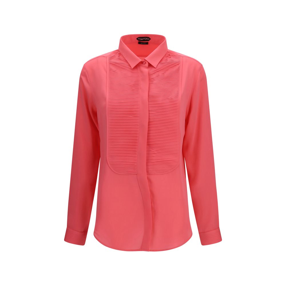 Chemise Tom Ford en soie multicolore