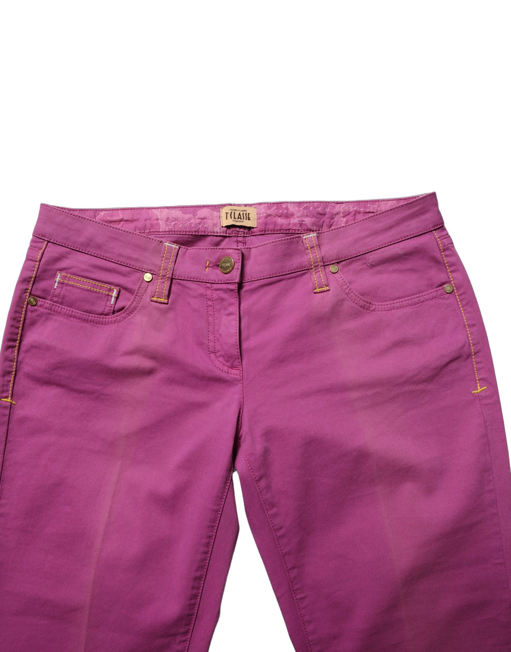 Alviero Martini Prima Classe Purple Skinny Jeans for Women additional view